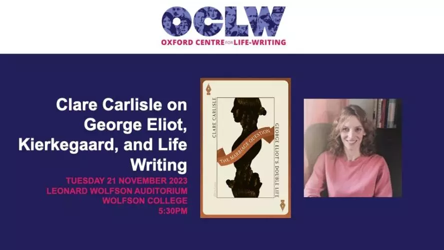 lifewritinglecture clarecarlisle