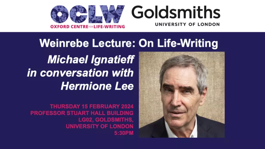 lifewritingweinrebe ignatieff