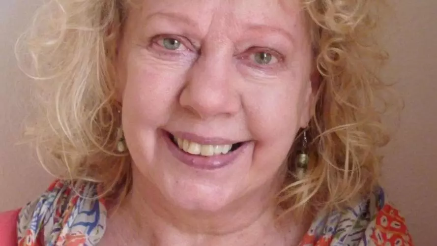 Headshot of writer Michèle Roberts