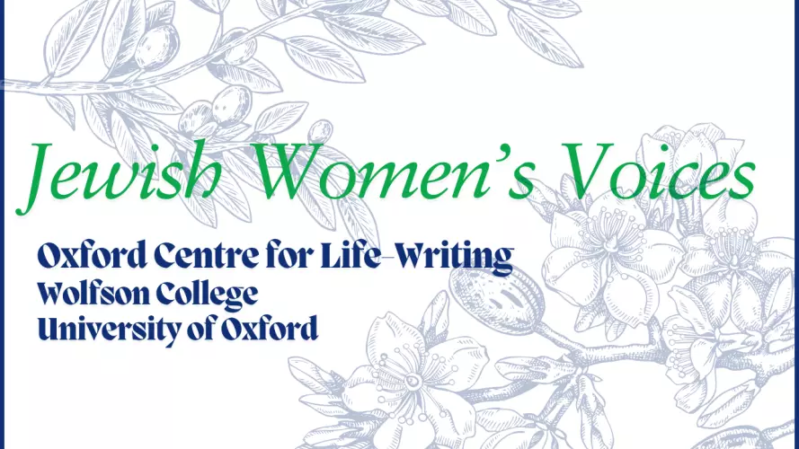 NEW Jewish Women's Voices Listing pic