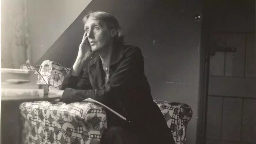 virginia woolf at monks house