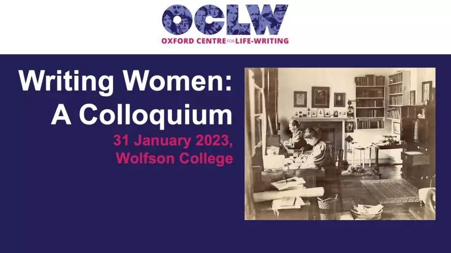 Writing Women - A Colloquium
