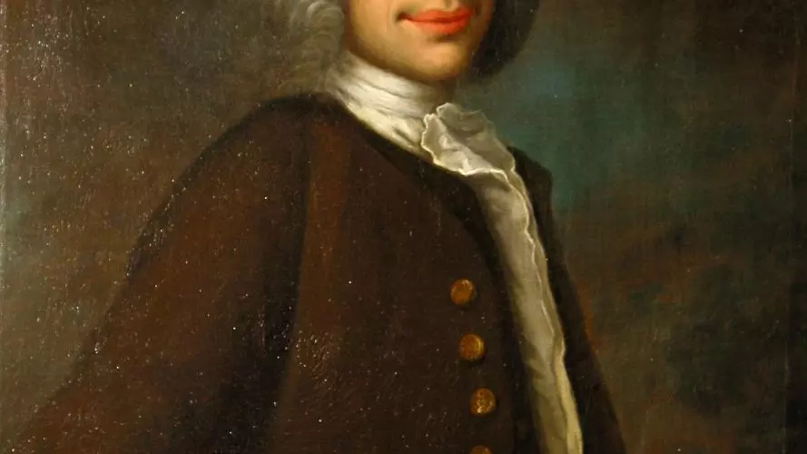 Professor Anders Celsius (1701-44)