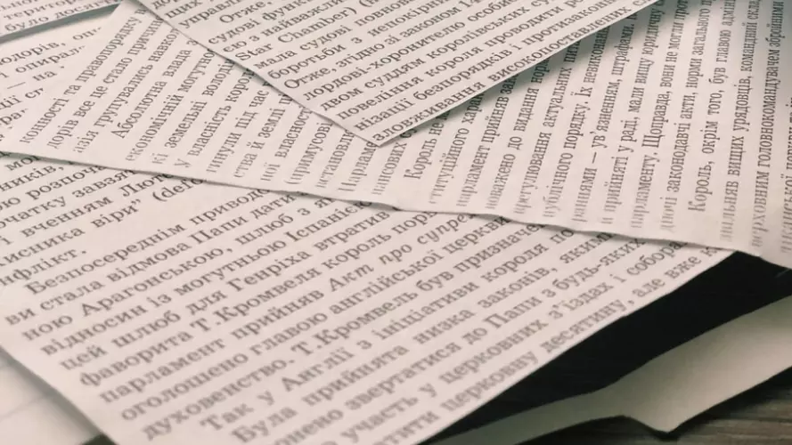 Books and papers