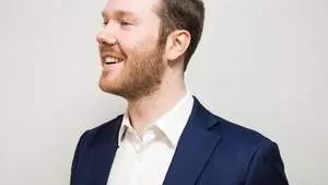Headshot of OCLW Events Administrator Charles Pidgeon