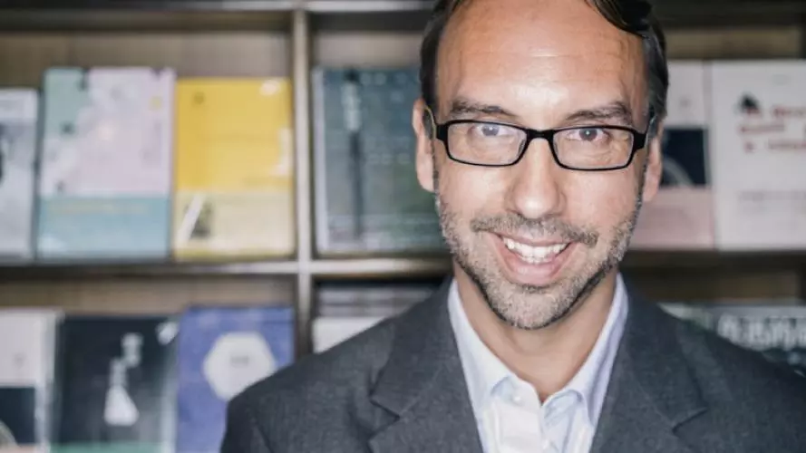 Headshot of Visiting Scholar Michael Meyer