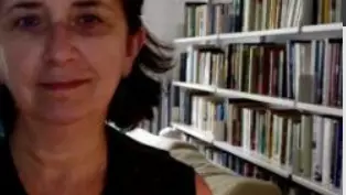 Portrait selfie of Visiting Scholar Professor Lucy Hooberman. 