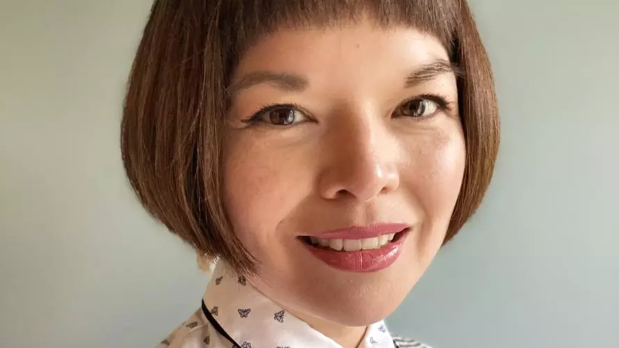 Headshot of Visiting Scholar Shirley F. Tung