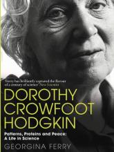 Book cover of Georgina Ferry's biography of Dorothy Crowfoot Hogkin
