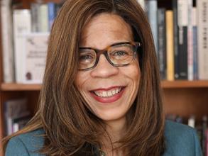 A headshot of professor Nicole King
