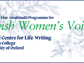 Jewish Women's Voices logo