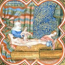 London, British Library, Royal MS 16 G VII f.219