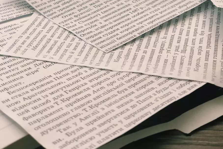 Books and papers